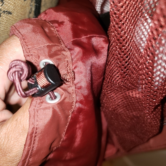 The North Face Drawstring Jacket sz L - Picture 6 of 7